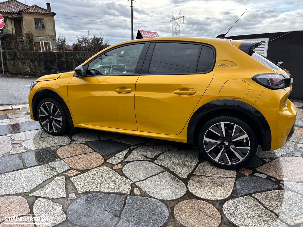 Peugeot 208 1.2 PureTech GT Line EAT8 - 4