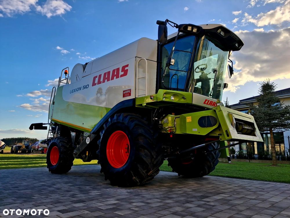 Claas Lexion 510 - 2