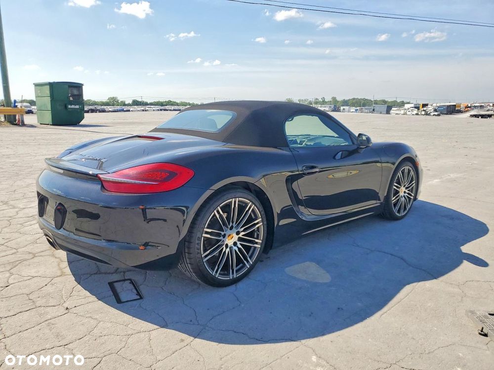 Porsche Boxster PDK Black Edition - 3