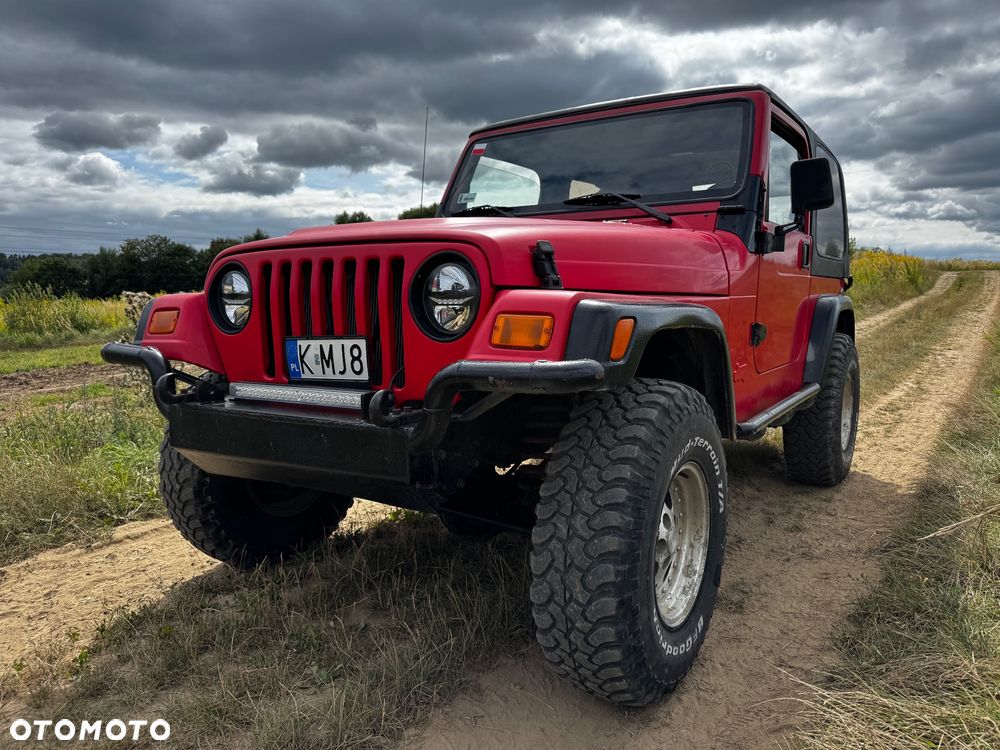 Jeep Wrangler 4.0 Sahara - 1