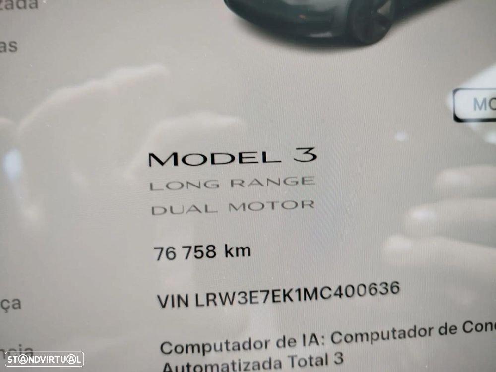Tesla Model 3 Long-Range Dual Motor AWD - 38