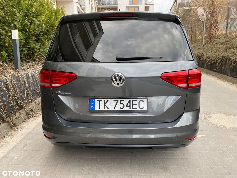 Volkswagen Touran 1.5 TSI EVO Highline DSG - 4