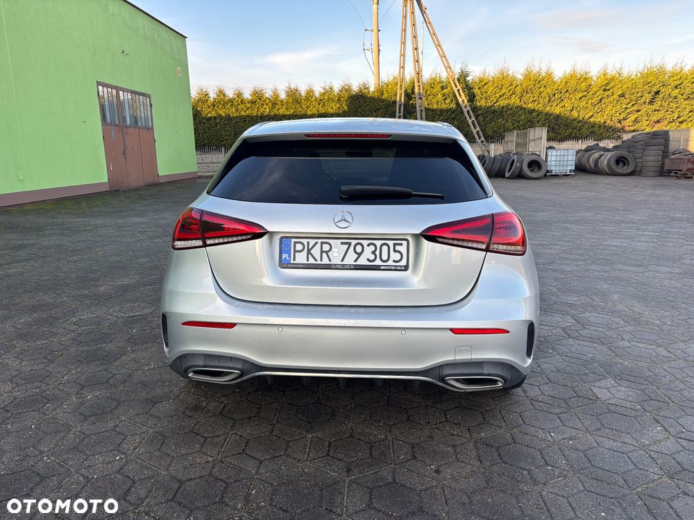Mercedes-Benz Klasa A 180 d 7G-DCT AMG Line - 5