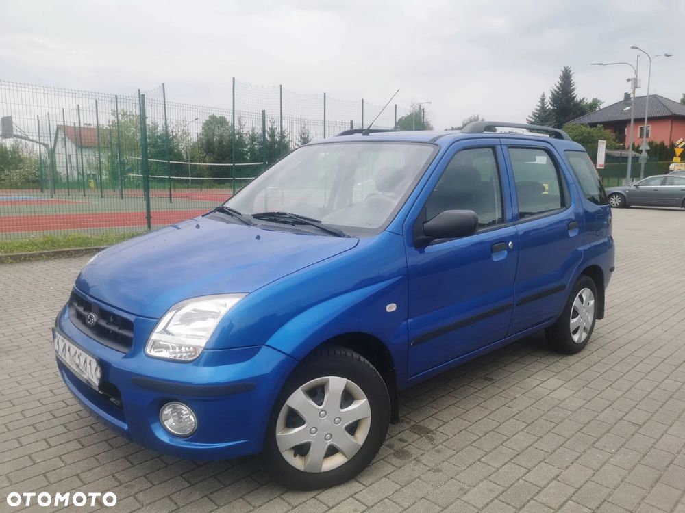 Subaru G3X Justy - 1