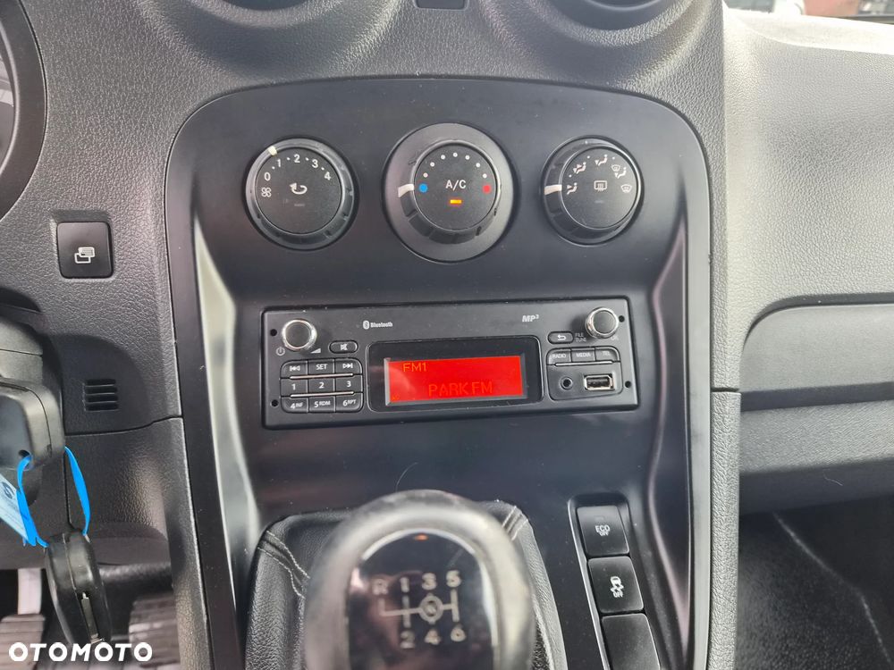 Mercedes-Benz Citan long zabudową warsztatową klima - 9