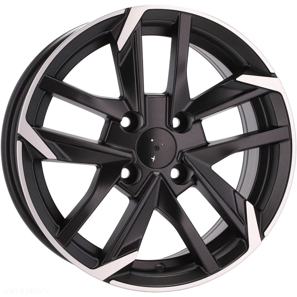 4x Felgi 16 m.in. do PEUGEOT 206 207 208 2008 3008 307 308 5008 CITROEN C3 Aircross - XE170 (BK5788) - 10