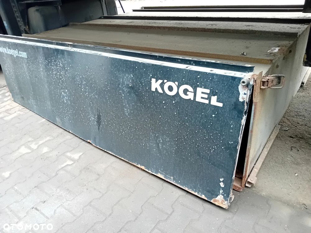 Kosz paletowy,Paleciara KOGEL