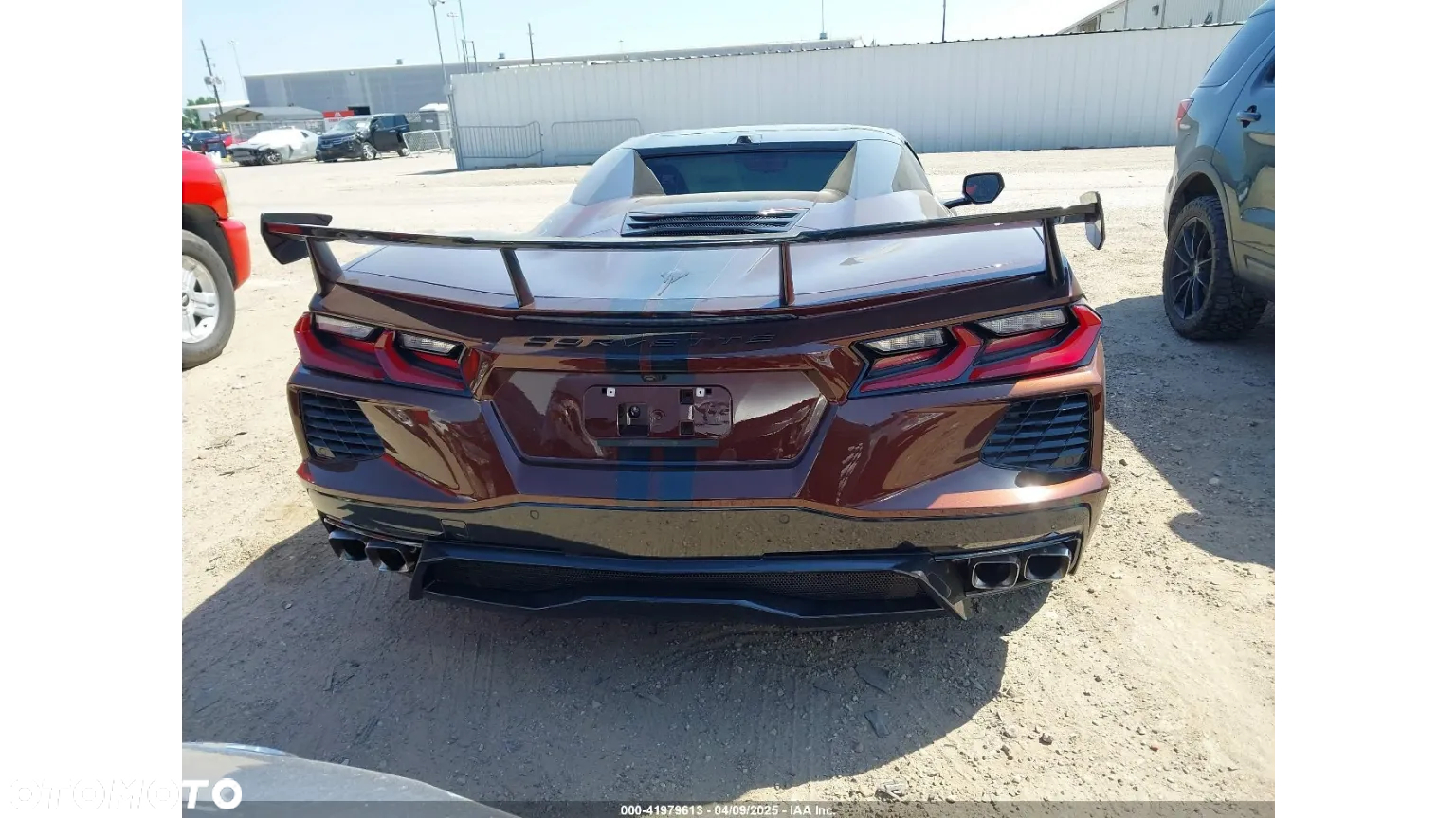 Chevrolet Corvette Stingray 3LT 6.2 V8 Automatik - 6