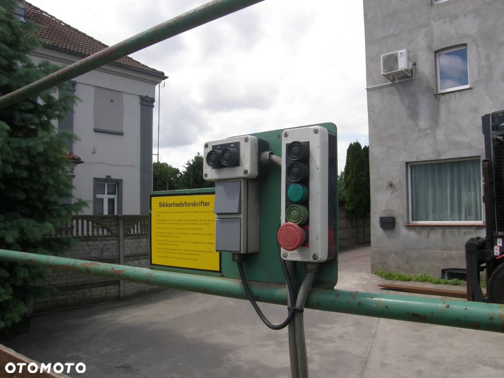 Inny Tvingstrup Maskinfabrik podnośnik elektryczny 10m sprowadzony - 12