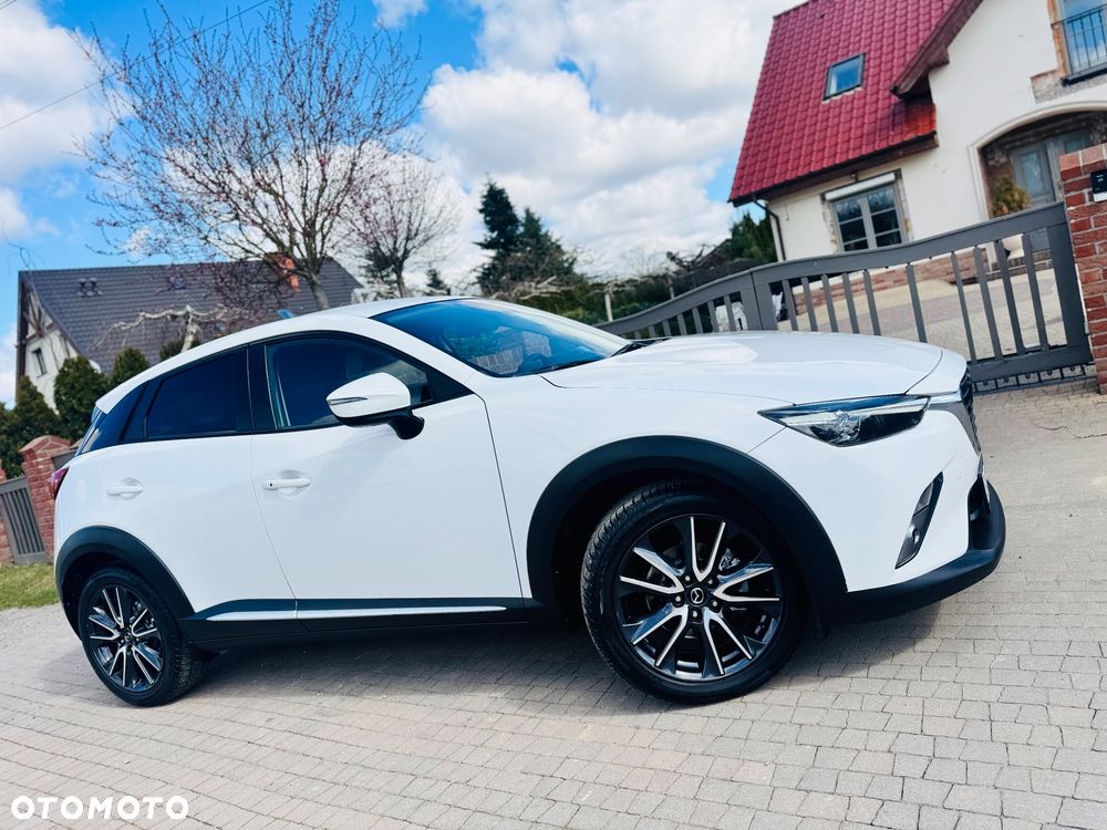 Mazda CX-3 SKYACTIV-G 150 AWD Kizoku Intense - 25