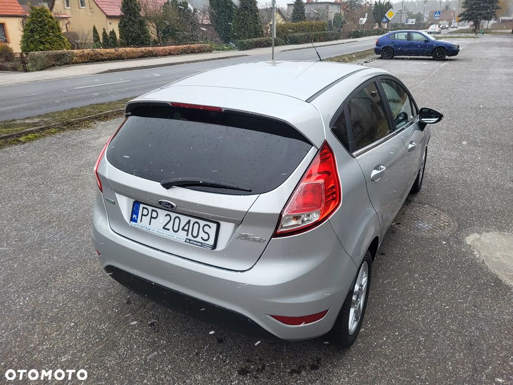 Ford Fiesta 1.0 EcoBoost Titanium - 10