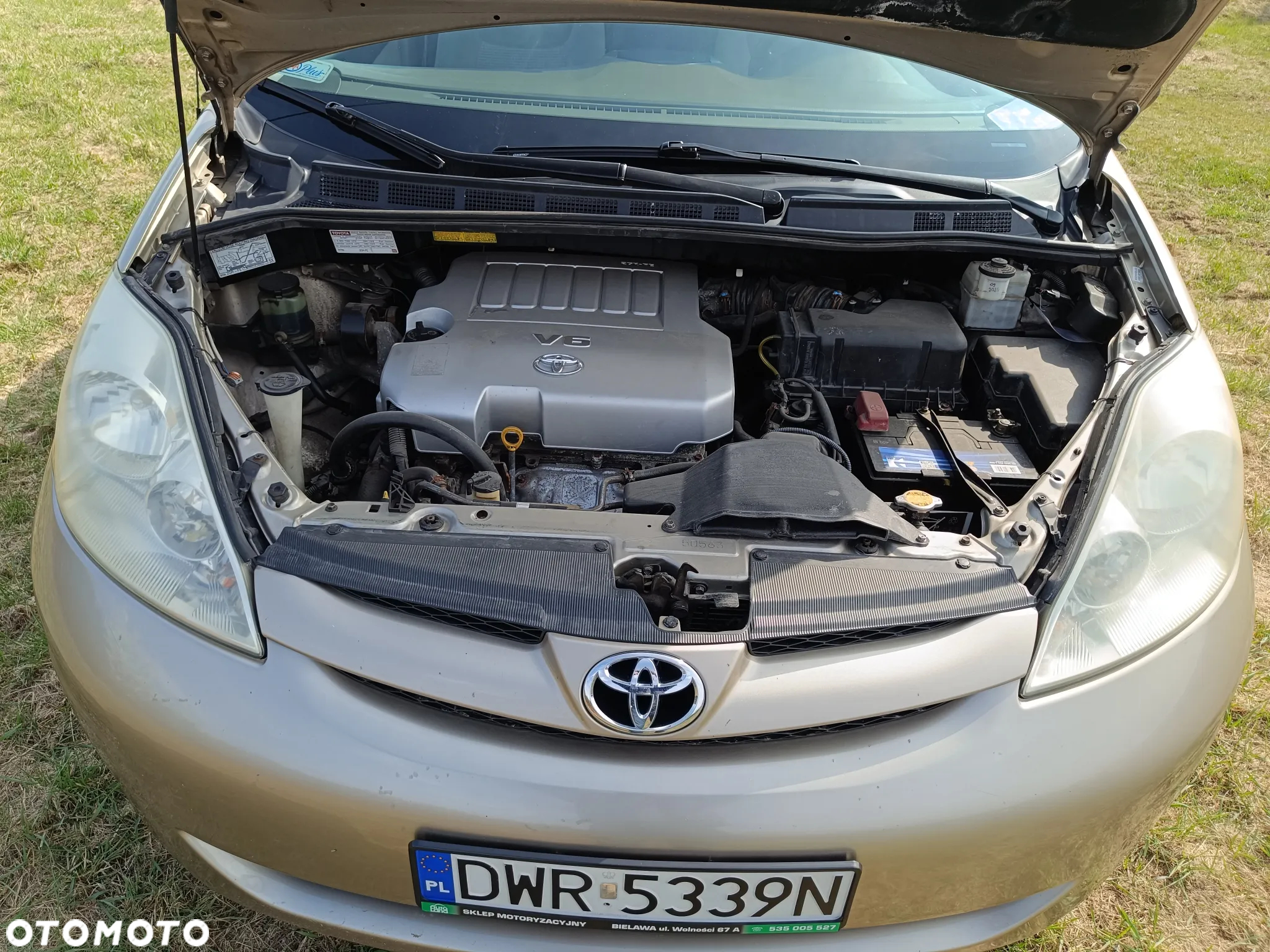 Toyota Sienna 3.5 V6 - 3