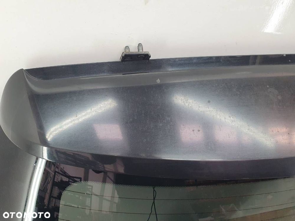 KLAPA TYŁ TYLNA BAGAŻNIKA SSANGYONG KORANDO III CZARNA LAK KOMPLETNA - 3