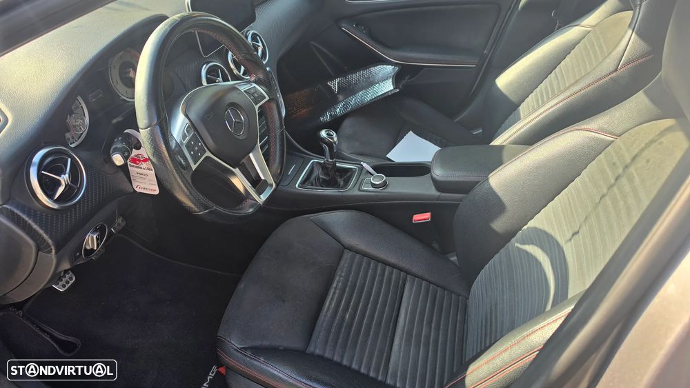 Mercedes-Benz A 180 CDI BE Edition AMG Line - 11
