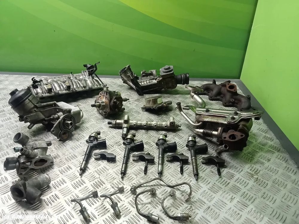 Reparação de Motor Opel Astra 1.7CDTi A17DTR - 1