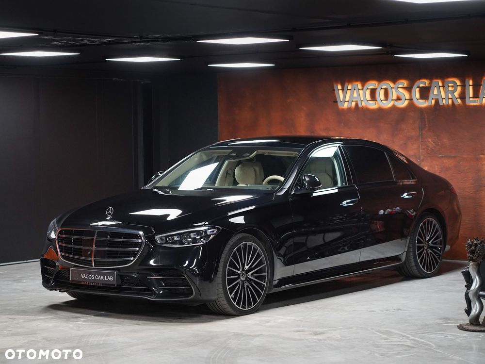 Mercedes-Benz Klasa S 400 d 4-Matic L AMG Line 9G-TRONIC - 1