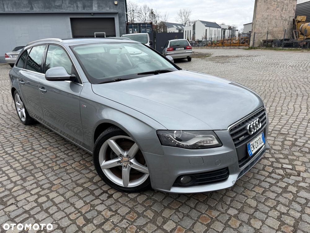 Audi A4 Avant 2.0 TDI DPF S line Sportpaket (plus) - 1