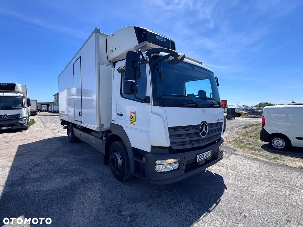 Mercedes-Benz Atego 1218 / Multitemperatura / Carrier Supra 1250MT (507) - 1