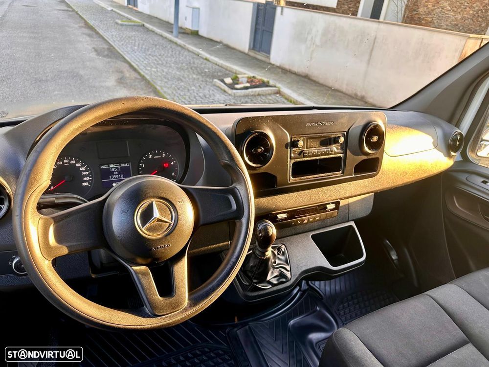 Mercedes-Benz Sprinter - NACIONAL - IVA DEDUTIVEL - 8