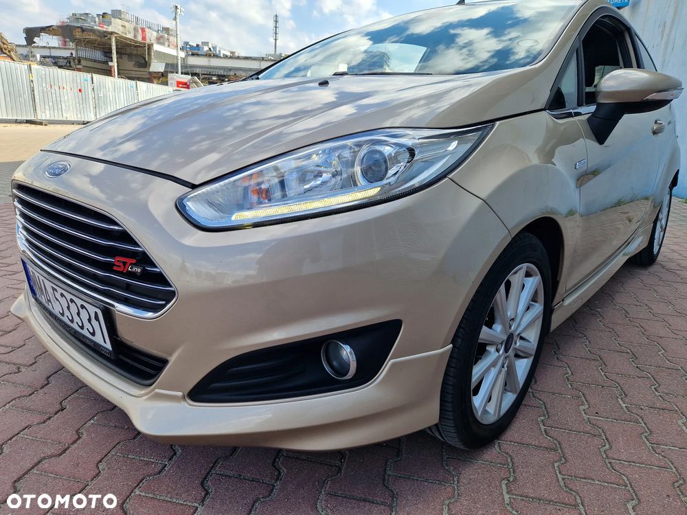 Ford Fiesta 1.0 EcoBoost ST-Line ASS - 3