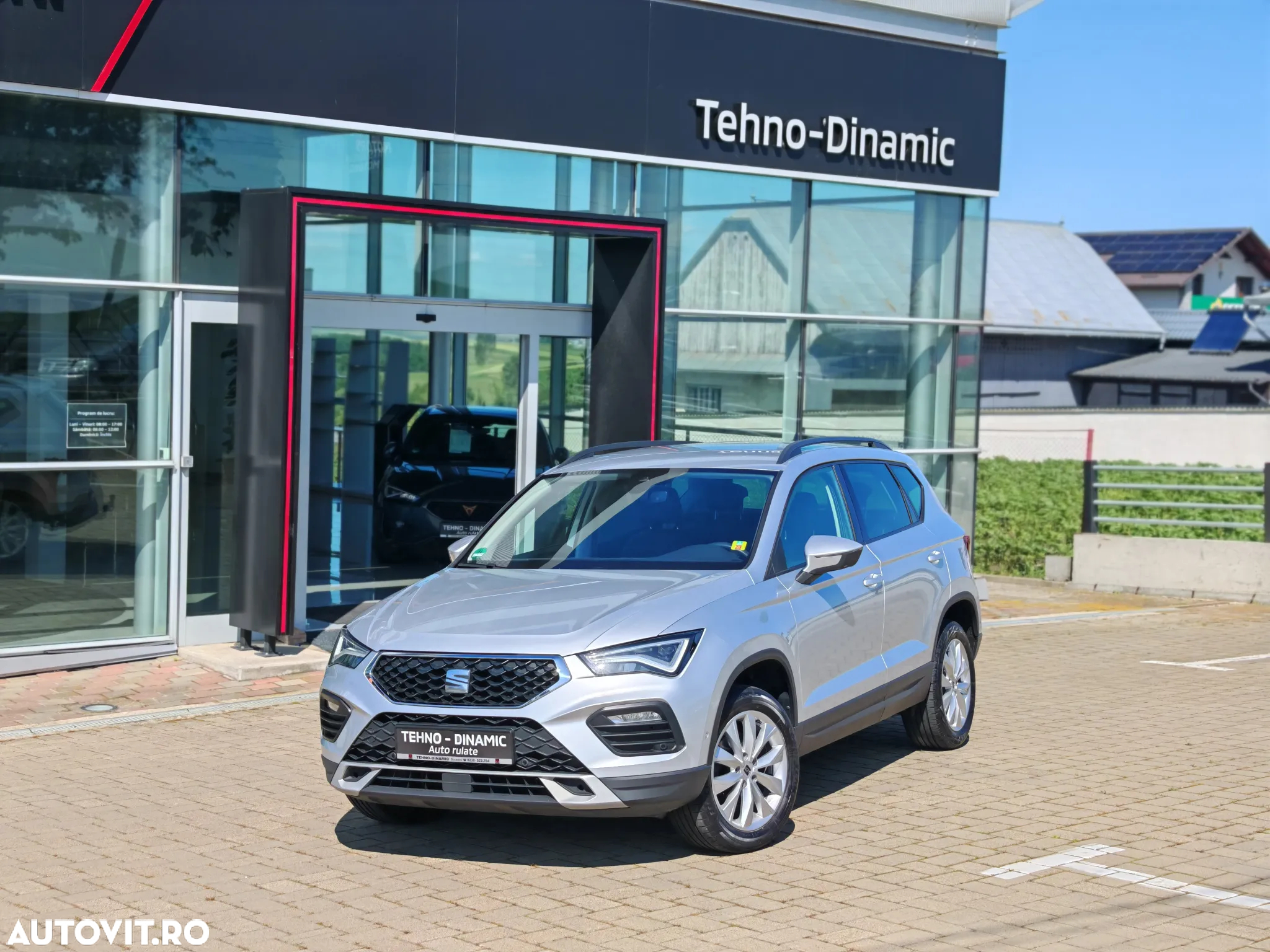 Seat Ateca 1.5 TSI Start&Stop DSG7 Style - 14