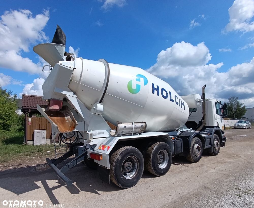 Scania P380 Liebherr 9/10 m3 - 6