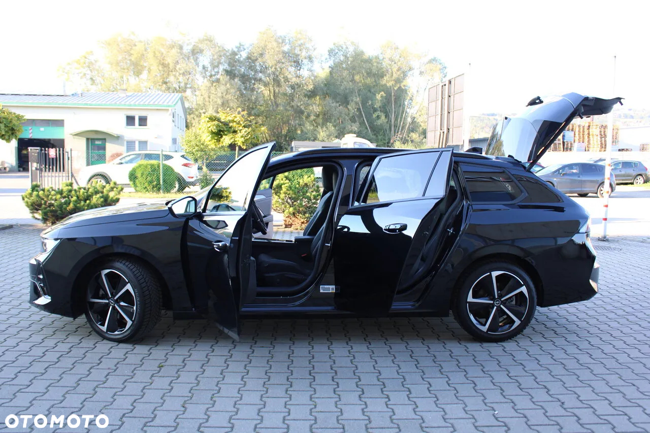 Opel Astra Sports Tourer 1.2 Turbo Automatik GS - 20