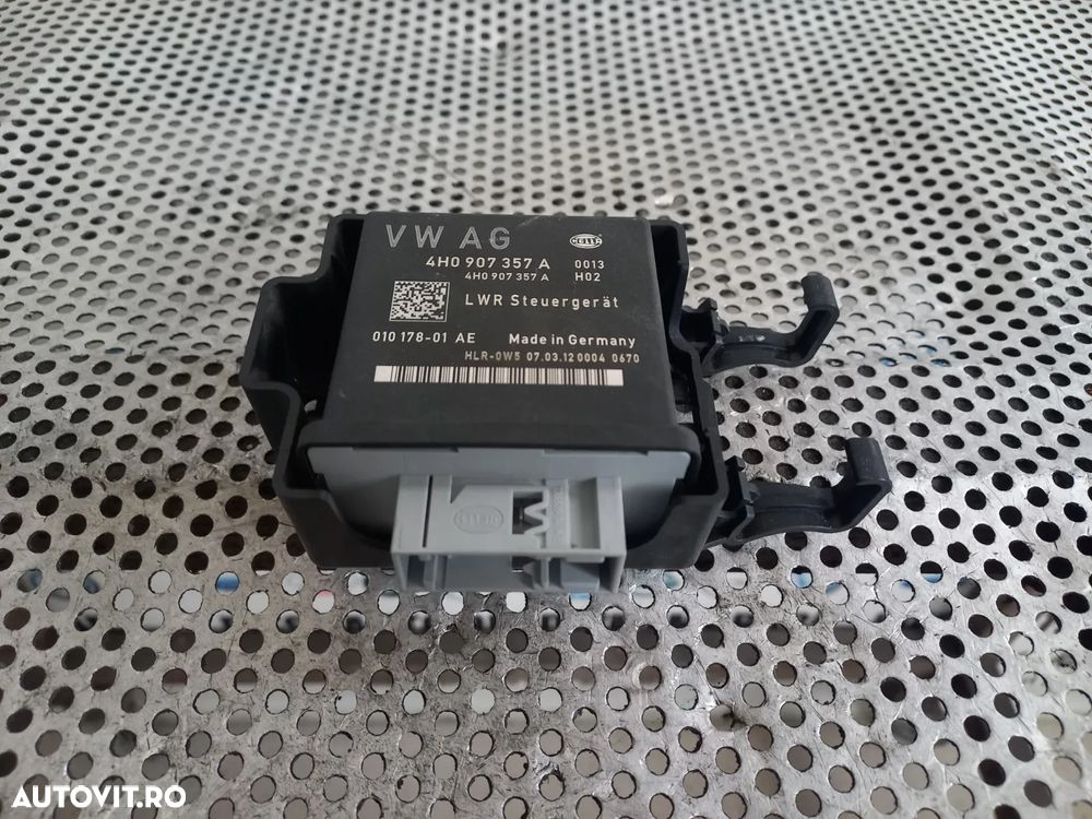 Modul Control Lumini Audi A6 4G C7 A7 A8 D4 An 2011-2012-2013-2014-2015-2016-2017-2018 Cod 4HA - De - 4