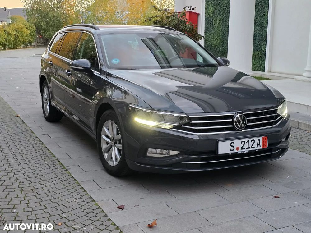 Volkswagen Passat Variant 2.0 TDI DSG Business - 4