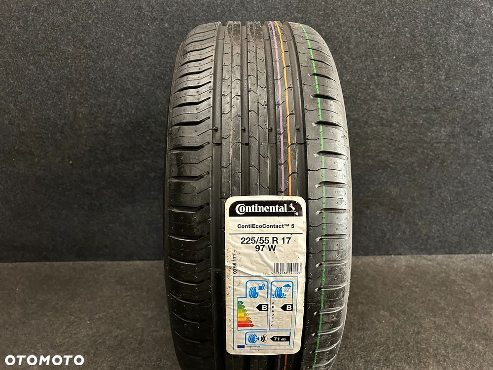 Opona letnia Continental ContiEcoConact 5 225/55/17 97W 1szt. Nowa! - 1