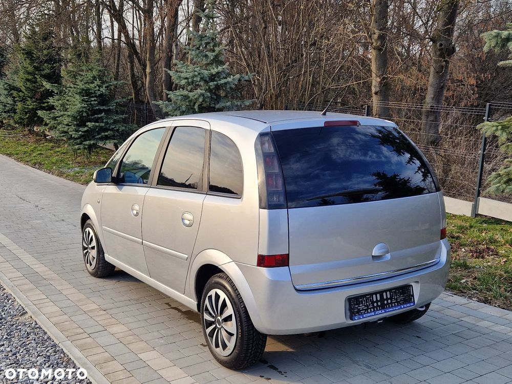 Opel Meriva 1.6 16V Easytronic Selection - 9