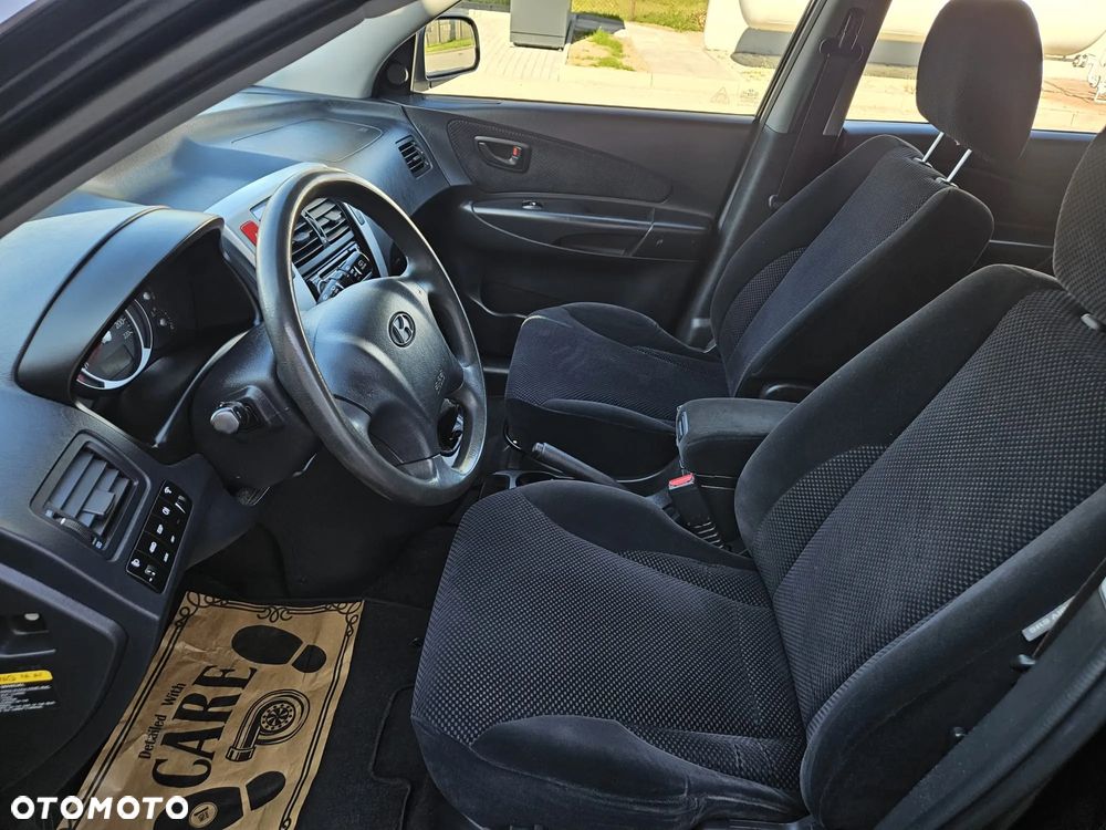 Hyundai Tucson 2.0 4WD GLS - 22