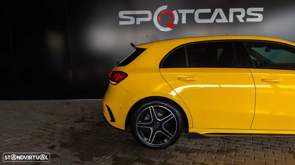 Mercedes-Benz A 180 d AMG Line Aut. - 4