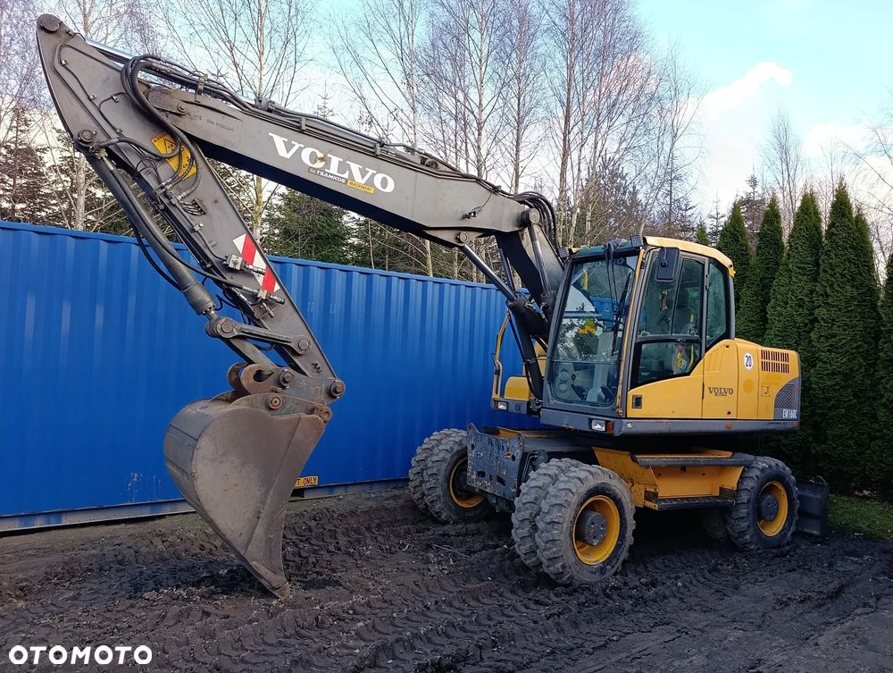 Volvo EW160C - 1