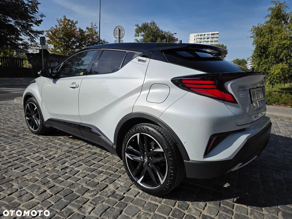 Toyota C-HR 1.8 Hybrid GPF GR Sport - 26