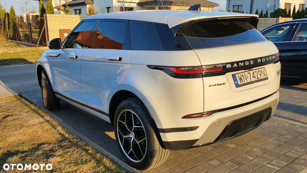 Land Rover Range Rover Evoque 2.0 P200 mHEV R-Dynamic - 12
