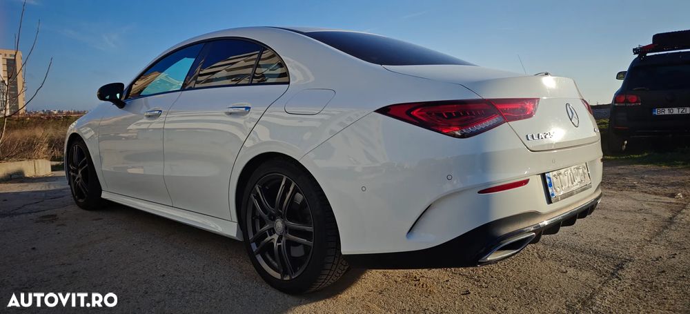 Mercedes-Benz CLA 250 4MATIC Coupe - 11