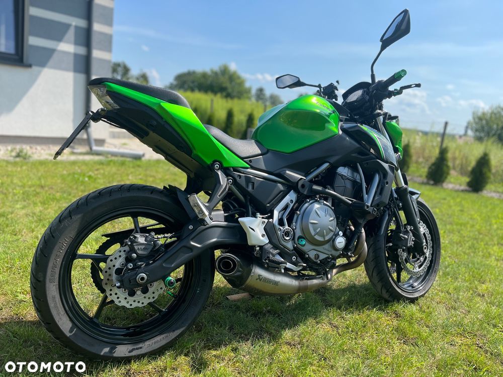 Kawasaki Z 650 - 9