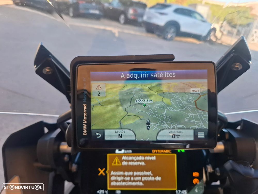 BMW R 1250 GS Adventure Triple Black - 16