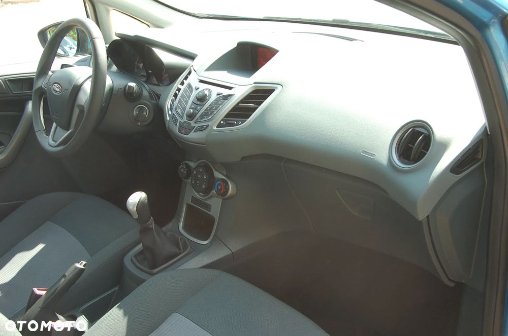 Ford Fiesta 1.25 Ghia EU5 - 7