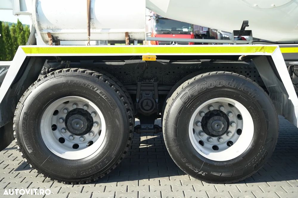 Mercedes-Benz AROCS 3240 / 9M3 BETONIERĂ / 8x4 / BETONIERĂ / AUTOMATĂ / CAMERĂ / - 27