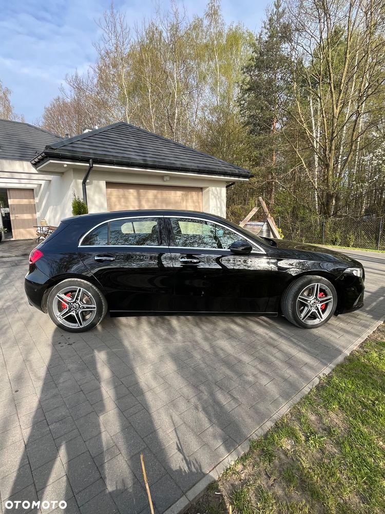 Mercedes-Benz Klasa A 250 4-Matic AMG Line 7G-DCT - 10
