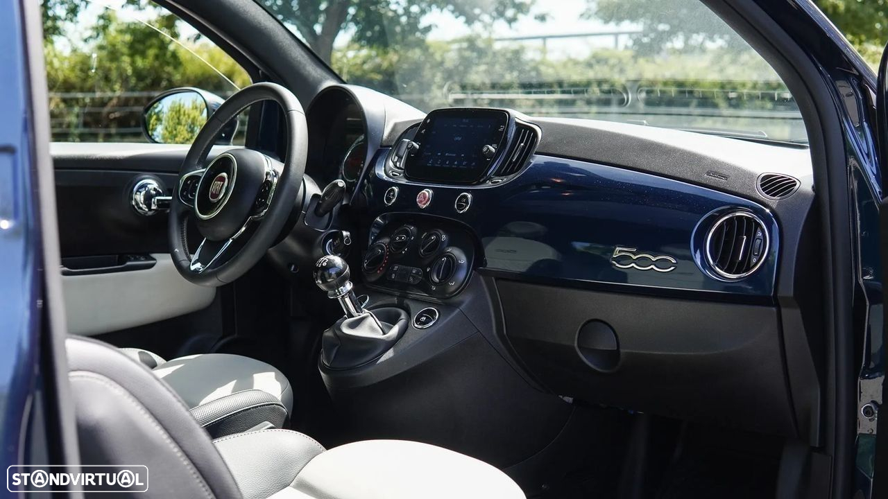 Fiat 500 1.0 Hybrid Dolcevita - 22