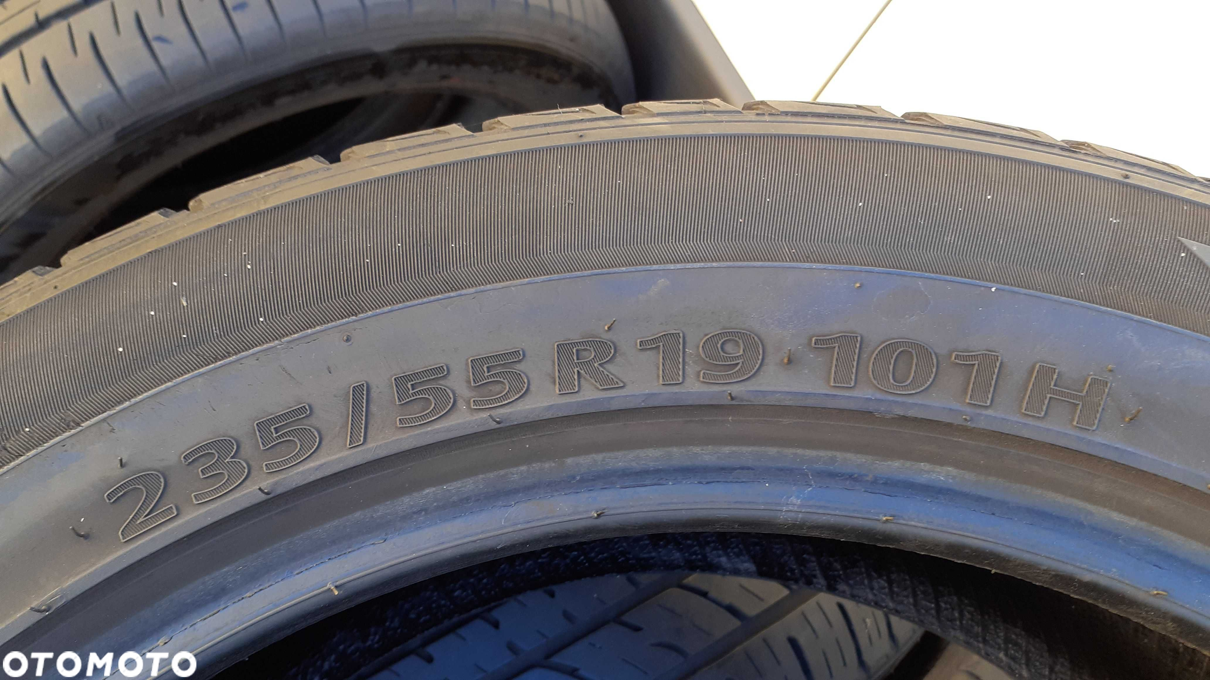 Opony letnie Kl.Premium 4szt. KUMHO 235/55R19 101H, stan bdb - 3