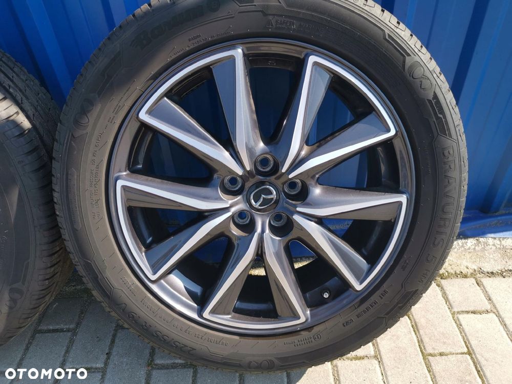 MAZDA CX5 II KOLA FELGI ALUFELGI 225/55R19 LATO 2023ROK - 2