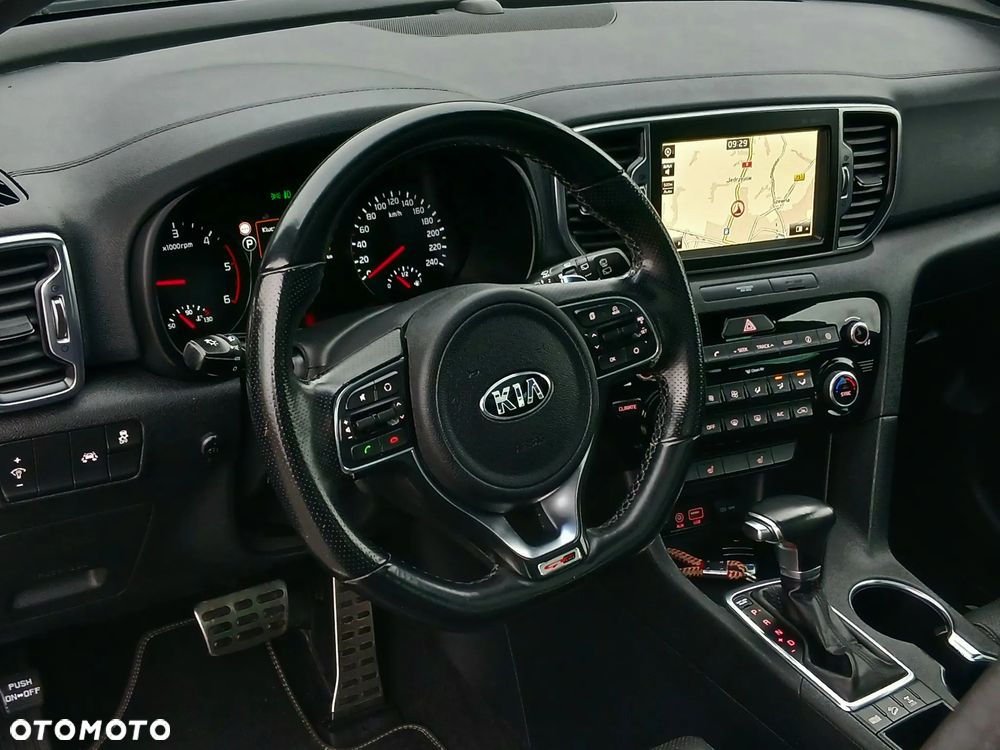 Kia Sportage 2.0 CRDI GT Line 4WD - 9