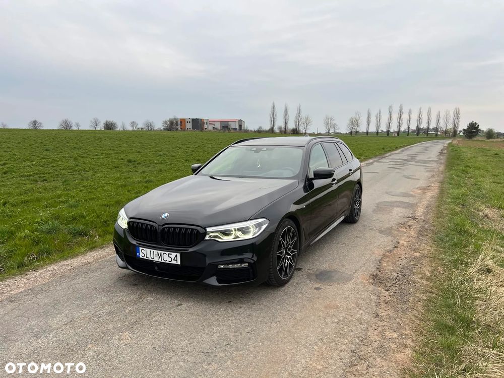 BMW Seria 5 540i xDrive M Sport sport - 9
