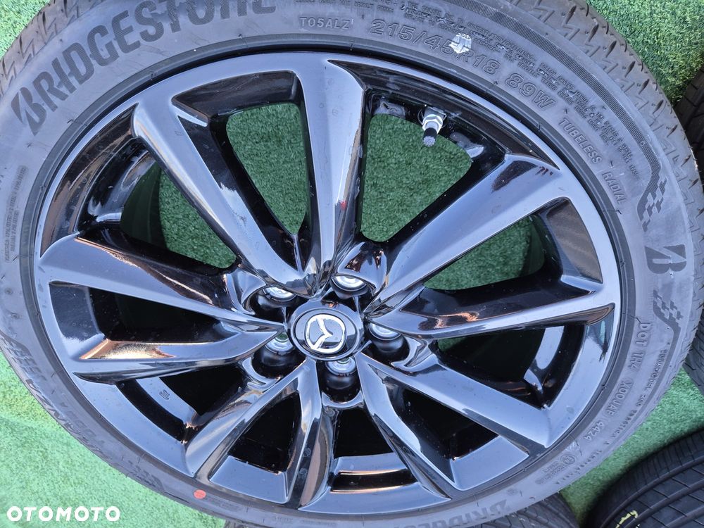 MAZDA 3 Felgi z oponami KOŁA BRIDGESTONE TURANZA LATO 215/45 R18 89W - 6