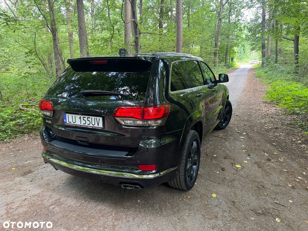 Jeep Grand Cherokee 3.6 V6 Overland - 5