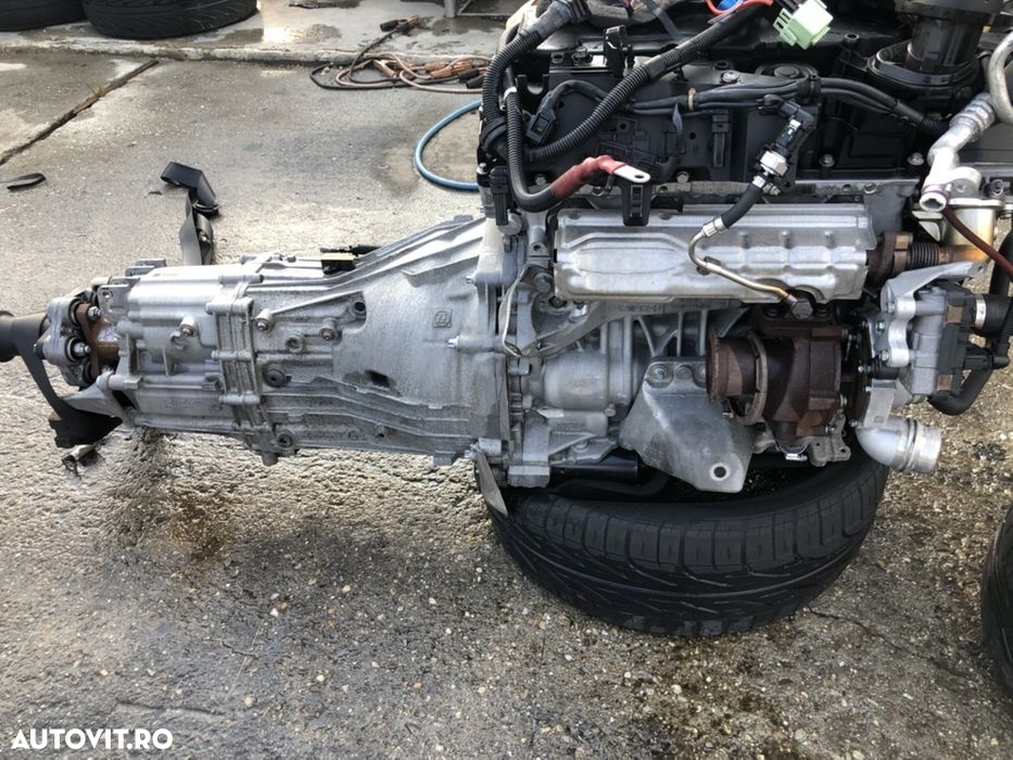 Cutie de viteze manuală 6 trepte start/stop pentru bmw F10 F11 F 30 seria 1 5 3 e84 184 cp - 7